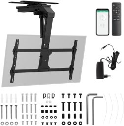 Uchwyt do TV elektryczny sufitowy 43-86"  MC-109 T