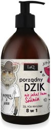 Laq Porządny Dzik Żel pod prysznic 8w1 500ml