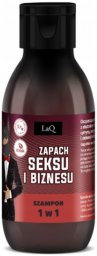 Laq Doberman Zapach Seksu i Biznesu przeciwłupieżowy szampon do włosów 1w1 100ml