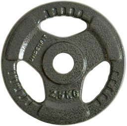 Obciążenie żeliwne Hammertone BLACK UNDERFIT (31 mm) 2,5 kg