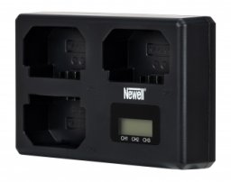 Ładowarka do aparatu Newell battery charger TT-USB-C 3x Sony NP-FZ100