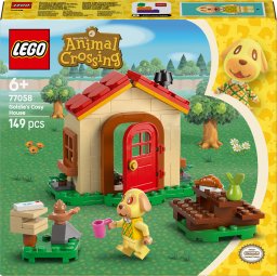 LEGO Animal Crossing Przytulny dom Goldie (77058)