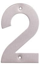 ExtraLink HOUSE NUMBER STAINLESS STEEL SS-2 145MM