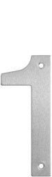 ExtraLink HOUSE NUMBER STAINLESS STEEL SS-1 145MM