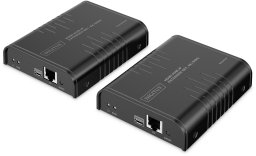 Przełącznik Digitus HDMI IP KVM Extender Set, 4K/60Hz