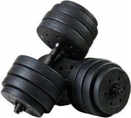Funfit Hantle 4257 bitumiczne 2 x 20 kg
