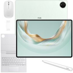 Huawei MatePad Pro 2025 12,2" 12/512GB PaperMatte zielony + klawiatura + rysik + myszka