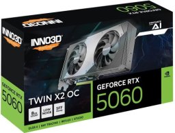 INNO3D GeForce RTX 5060 Twin X2 OC NVIDIA 8 GB GDDR7