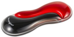 Kensington Slim Duo Gel podkładka pod nadgarstek Żelowy, Termoplastyczne elastomery poliuretanowe (TPU) Szary, Czerwony
