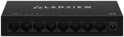 Switch Lanview LVN-DESK-8PORT-1G bez kategorii