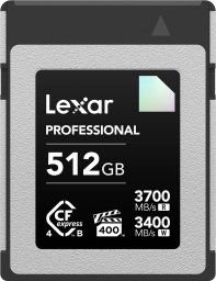 Karta Lexar Professional Diamond 4.0 CFexpress 512 GB  (LCXEXD4512G-RNENG)