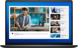 DELL NTB 16 DC16250/C5-120U/8GB/512GB SSD/16" FHD+ /Integrated/FgrPr/3 Cell/65W/WLAN/Backlit Kb/W11 Pro/3Y PS NBD
