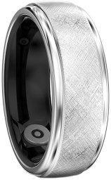 Smart Ring HiFuture Ring2 r. 10 Srebrny
