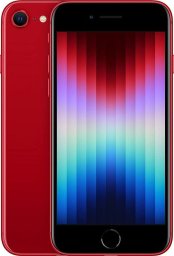 Smartfon Apple SE 2022 5G 4/128GB Czerwony  (MMXL3ZD/A-EU)
