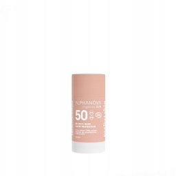 Alphanova Sun Bio* Krem z filtrem w sztyfcie, SPF50+, Beige, 12 g