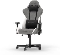 DXRacer Formula Series L Pilkas & Baltas Fabric (Pilka Balta Medžiaginė) Kėdė