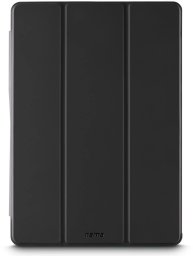 ETUI FOLD CLEAR Z MIEJSCEM NA RYSIK DO SAMSUNG GALAXY TAB S10 FE 11“, S9 FE 11” CZARNE