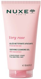 Nuxe Very Rose łagodzący żel do mycia twarzy 150ml