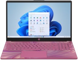 Laptop HP 15-fd0104ds / A93V9UA / Intel N100 / 16GB / SSD 128GB / Intel UHD / HD / Dotyk / Win 11 / Czerwony