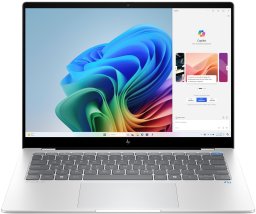Laptop HP Laptop OmniBook X Copilot+ 14-FE1000 / BD3Y8U8 / Snapdragon X1E-78-100 / 16GB / SSD 512GB / 2,2k / Dotyk / Win 11 / Srebrny