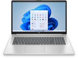 Laptop HP 17-cn3126ds / A57F0UA / Intel N200 / 8GB / SSD 256GB / Intel UHD / HD+ / Win 11 / Biały