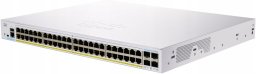Switch Cisco CBS350-48P-4G Zarządzany L2/L3 Gigabit Ethernet (10/100/1000) Srebrny