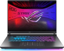 Laptop Asus ROG Strix G16 G615 i5-13450HX / 16 GB / 512 GB / RTX 5050 / 165 Hz (G615JH-I5165)