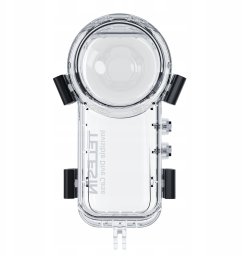 Obudowa Podwodna Wodoodporna Wodoszczelna Futerał Do 50m Do Insta360 X4 / X 4 / S4-wtp-08-tis