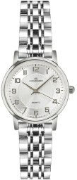 Zegarek damski Jordan Kerr L1020 srebrny