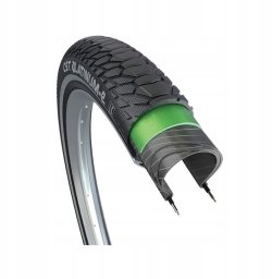 CST Opona CST 28"x2,15 CTC-17 TR-CS667 Platinium E-Bike EPS LDP3 2L 60 TPI Premium czarna reflex Uniwersalny