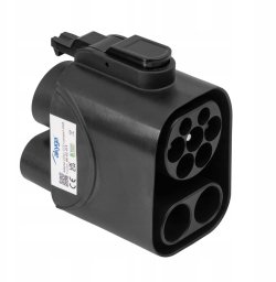 Adapter CCS 2 / CCS 1 do ładowania samochodów elektrycznych AK-SC-E19 1000V DC 250A /  230V AC 32A