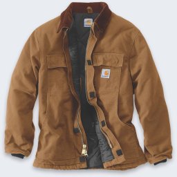 Kurtka Carhartt Firm Duck Traditional BROWN