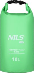 Nils Extreme NC17103 KARIMATA SKŁADANA TURYSTYCZNA Z PODBICIEM ALUMINIOWYM + XPE 195 CM ZIELONA NILS CAMP