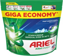 Ariel All-in-1 PODs Mountain Spring, 70szt