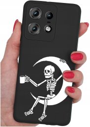 Etui do Motorola Moto EDGE 50 Pro WZORY |SILIKONOWE MATT CASE
