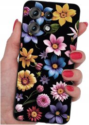 Etui do Motorola Moto EDGE 50 Pro WZORY |SILIKONOWE MATT CASE