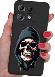 Etui do Motorola Moto EDGE 50 Pro WZORY |SILIKONOWE MATT CASE