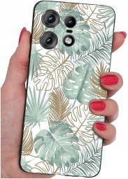 Etui do Motorola Moto EDGE 50 Pro WZORY |SILIKONOWE MATT CASE