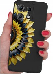 Etui do Motorola Moto EDGE 50 Pro WZORY |SILIKONOWE MATT CASE