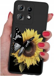 Etui do Motorola Moto EDGE 50 Pro WZORY |SILIKONOWE MATT CASE