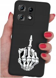 Etui do Motorola Moto EDGE 50 Pro WZORY |SILIKONOWE MATT CASE