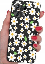 Etui do Motorola Moto EDGE 50 Pro WZORY |SILIKONOWE MATT CASE