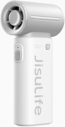 Mini dmuchawa Jisulife Handheld Fan Life9 5000mAh przenośny wiatraczek wentylator USB - szary