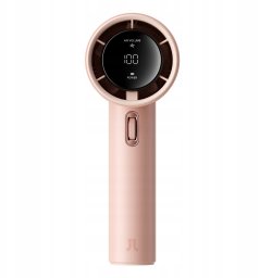 Mini dmuchawa Jisulife Handheld Fan Pro1 FA53 (ABS) przenośny wiatraczek wentylator USB - różowy
