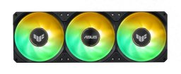 ASUS TUF Gaming LC III 360 ARGB LCD Obudowa komputera Chłodnica cieczy all-in-one 12 cm Czarny