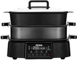 TESLA MultiCook M90 Grill wielofunkcyjny multicooker 11w1 z grillem elektrycznym czarny