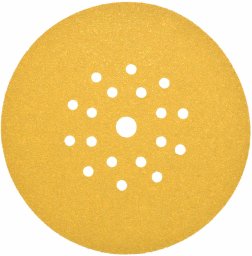 Velcro AW Giraffe Disc 225mm P 60 With Holes /25pcs.