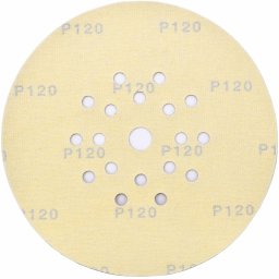 Velcro AW Giraffe Disc 225mm P180 With Holes /25pcs.