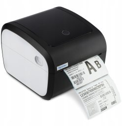 Drukarka Etykiet Kurierskich Termiczna XPrinter XP-423B (USB+LAN+WiFi) 2025
