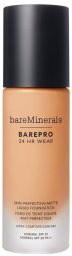 bareMinerals BarePro 24HR Wear Skin-Perfecting Matte Liquid Foundation SPF20 matujący podkład w płynie Medium 30 Warm 30ml